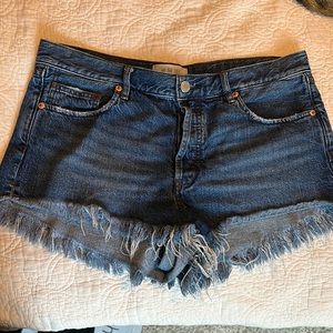 Denim Free People shirts!